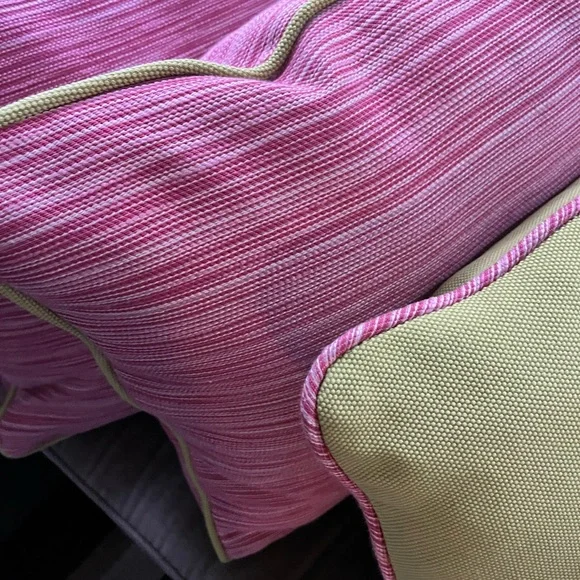 BRAND NEW Custom Made Colorful Throw Pillow Set